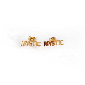 Camp Mystic Gold Studs