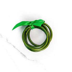 All Weather Bangles | Green