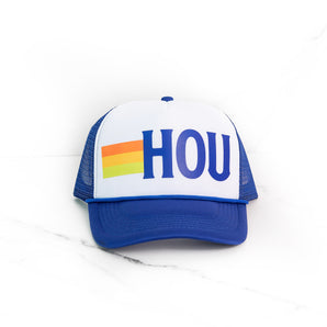 HOU Navy Trucker Hat