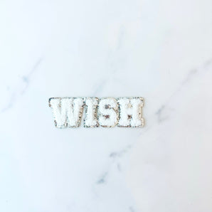WISH Chenille Patch