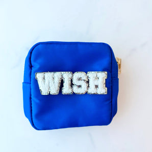 WISH Chenille Patch