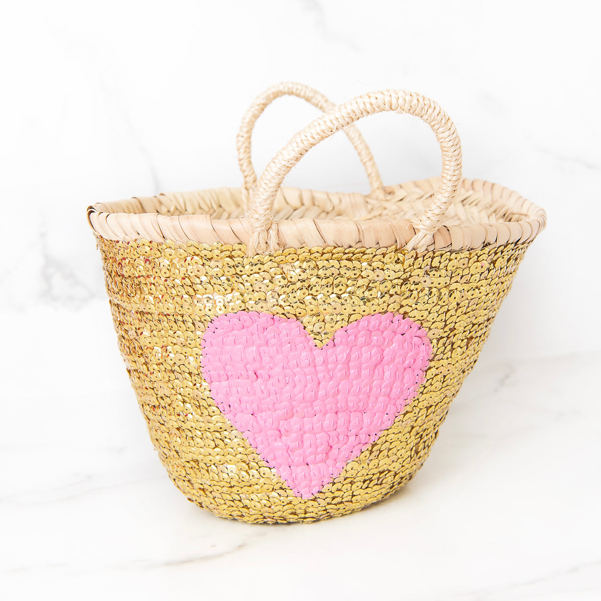 Glitter Beach Love Everything Bag