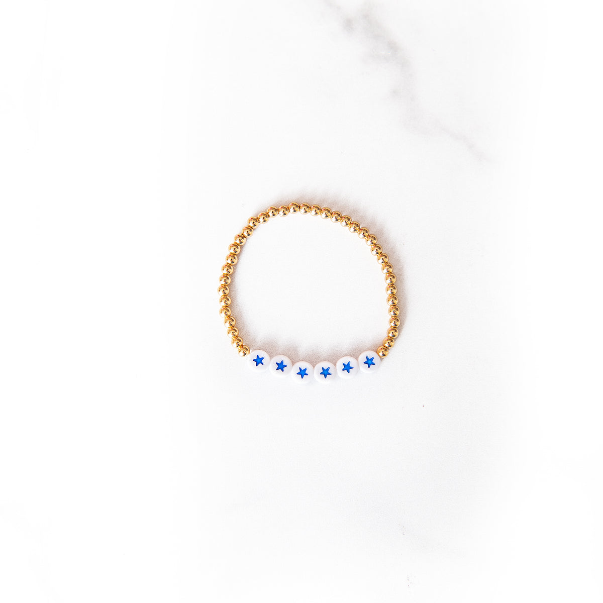 Golden Thread, Inc. Turquoise Pearl Headband