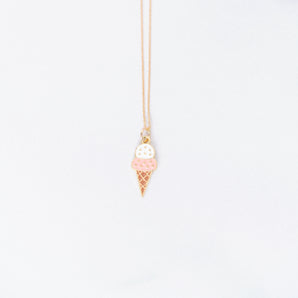 2 Scoops Charm Necklace