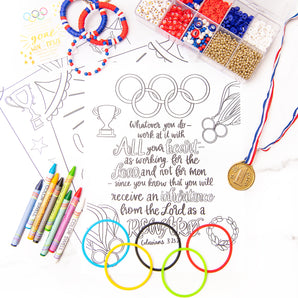 Olympic Truth-Filled Activity Kit