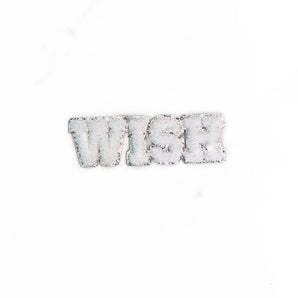 WISH Chenille Patch