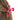 Hot Pink Bow Claw Clip