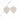 Large White Beaded Heart Earrings