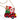 Santa Beaded Purse