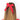 Red Bow Clip