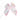 Light Pink Confetti Bow