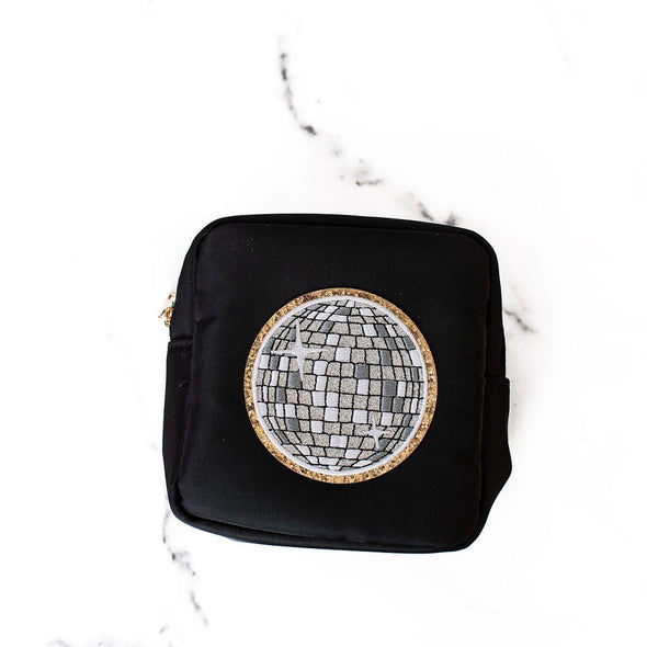 New Years Disco Pouch