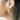 Gold Chunky Crescent Hoops