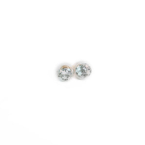Silver | Mini Star Confetti Stud Earrings