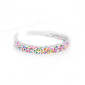 Rainbow Sprinkle Confetti Headband