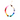 Chunky Rainbow Bead Necklace