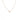 Diamond Star Necklace | 14 Karat