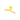 Yellow Pencil Claw Clip