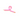 Pink Pencil Claw Clip