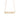 Arkansas Collegiate Nameplate Necklace