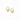 Gold Chunky Oval Hoops