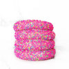 Hot Pink Sprinkle Headband