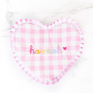 Pink Ombre Hearts Valentines Tote – Golden Thread, Inc.