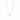 Colored Cross Necklace