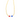 Red, White, And Blue Smiley Gold Beaded Choker