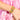 Gold Seed Bead Stacking Bracelets | Pink
