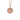 Small Diamond Bezel Disc | 14 Karat