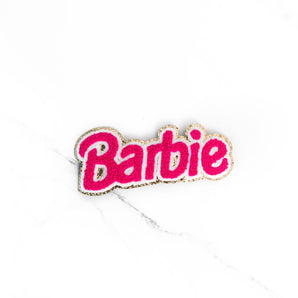 Barbie Chenille Patch