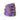 Purple Gold and Green Beaded Headband
