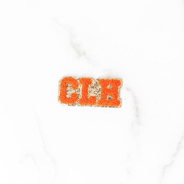 Camp Longhorn CLH Chenille Patch