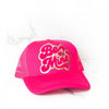Be Mine Hot Pink Trucker Hat