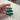 Glitzy Christmas Tree Claw Clip