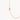 Sideways Initial Necklace | 14 Karat