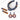 Let's Go Stros Beaded Earrings