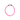 Braided Sports Necklace | Hot Pink + Light Pink