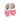 Pink Heart Slippers