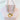 Two Tone Carabiner Chain Necklace