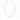 Paperclip Necklace | Silver