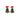 Beaded Christmas Tree Earrings