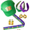 Purple Mardi Gras Celebration Headband