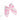 Pink Confetti Bow