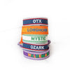 Ozark Embroidered Tassel Bracelet