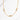 Triple Bow Necklace