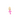 Pink Cross Charm