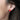 Enamel Heart Studs | Red
