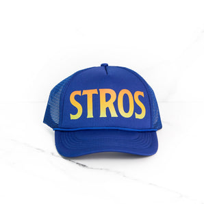 Stros Navy Trucker Hat